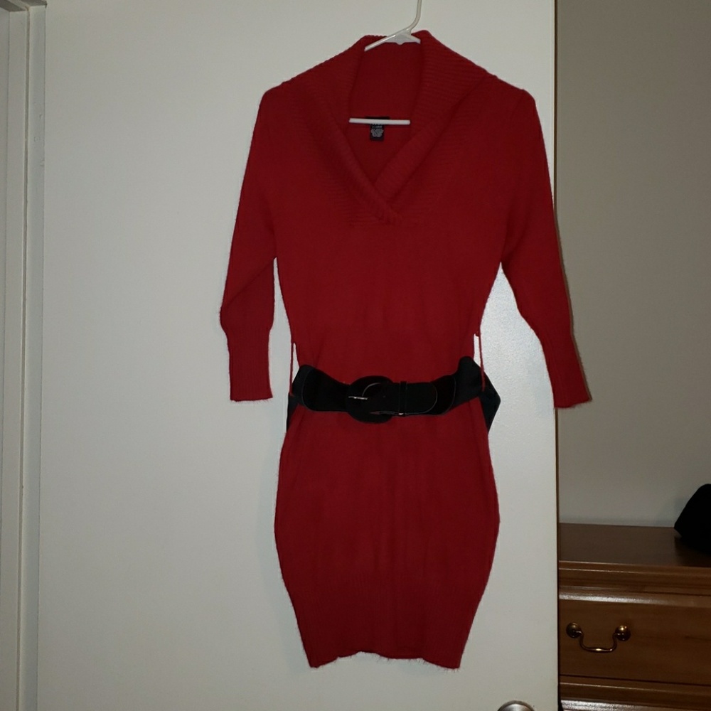 Rue 21 Red Dress